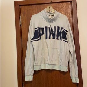 PINK Quart Zip